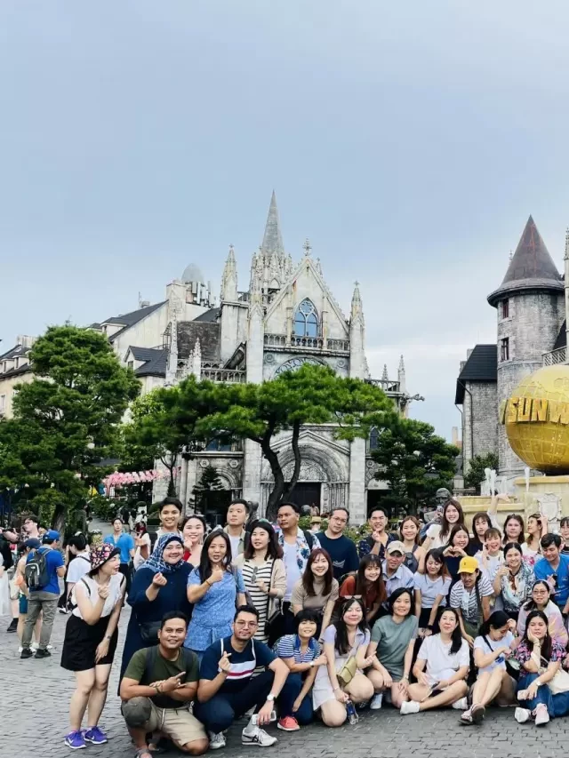   Tour Đà Nẵng Bà Nà Hills Hội An 1 Ngày: Trải Nghiệm Tuyệt Vời Bên Bờ Biển