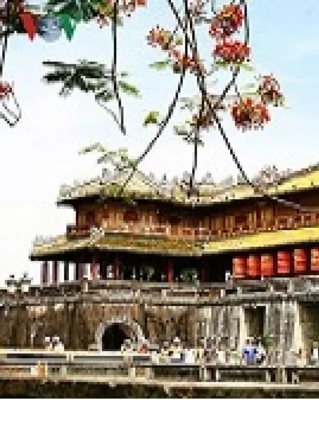   Tour Huế Lăng Cô Hội An