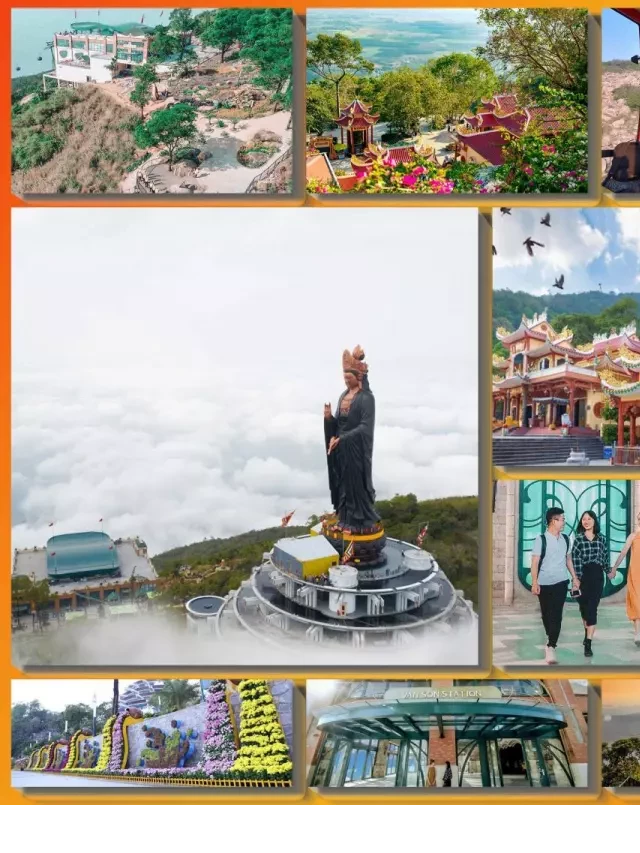   Tour Tây Ninh - Núi Bà Đen - Tòa Thánh Tây Ninh: Trải Nghiệm Hành Hương 1 Ngày