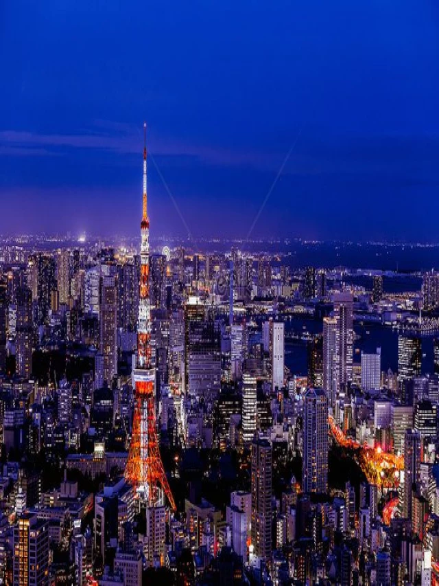   Bản đồ du lịch Tokyo Nhật Bản: Khám phá thành phố phồn hoa và đa dạng