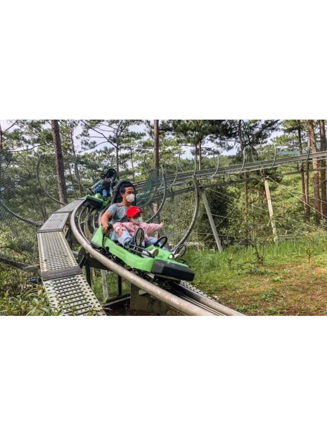   Xe trượt Alpine Coaster Datanla tại Đà Lạt